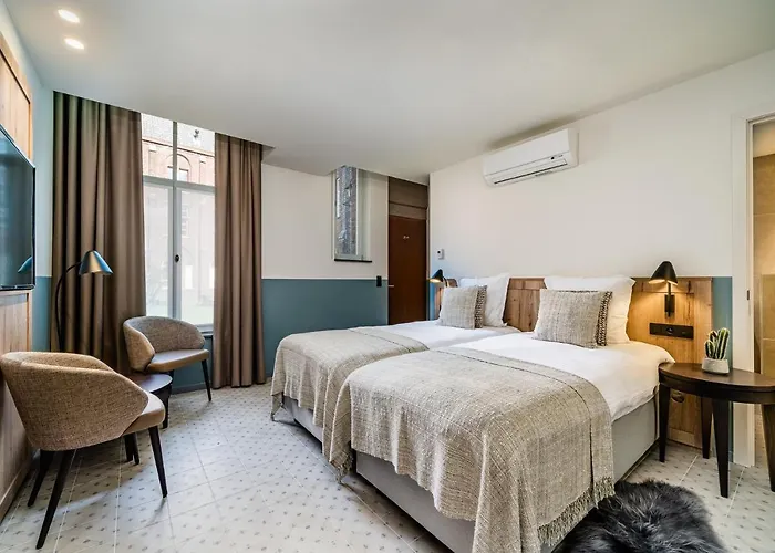 Hotel Monasterium PoortAckere Ghent