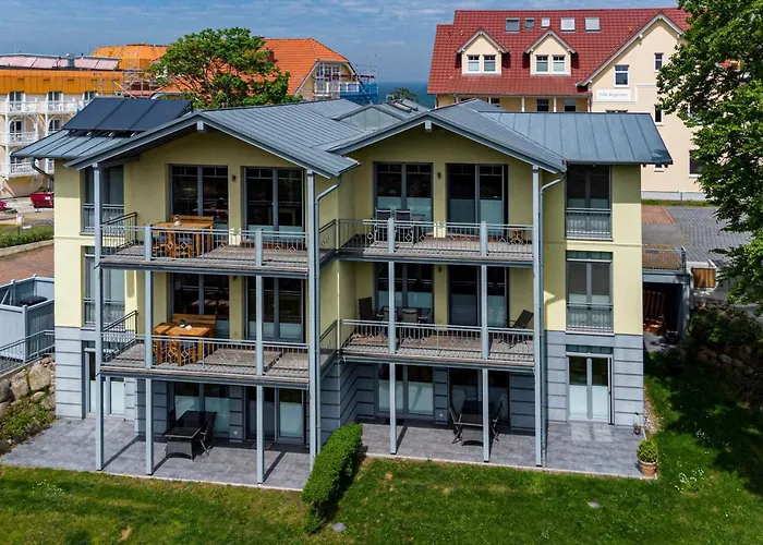 Ferienwohnungen Altmann - 4 Villa Bergfrieden Süd