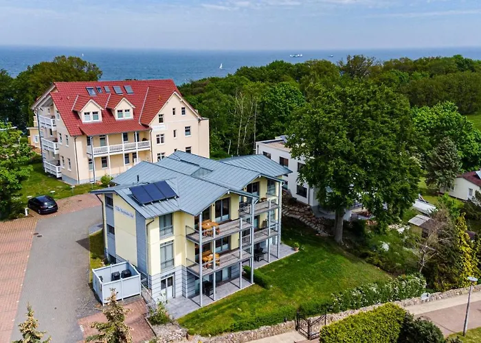 Ferienwohnungen Altmann - 4 Villa Bergfrieden Süd