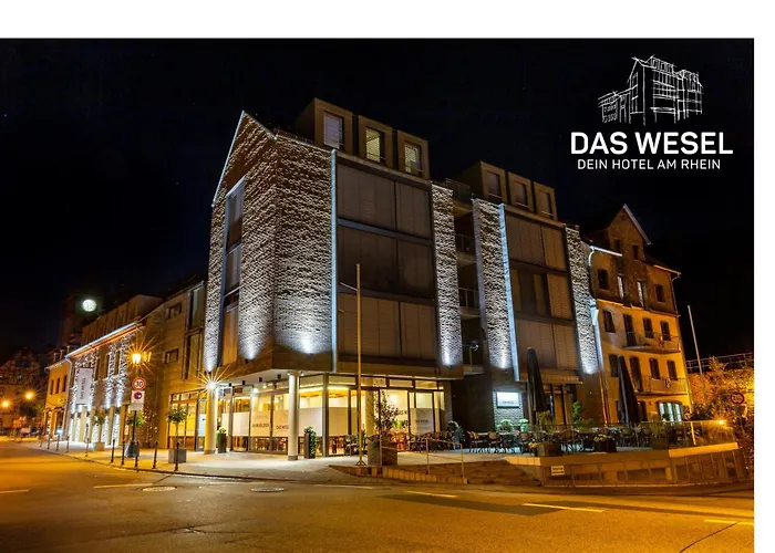 Das Wesel - Dein Hotel Am Rhein