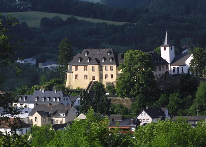 Schloßhotel Kurfürstliches Amtshaus Dauner Burg
