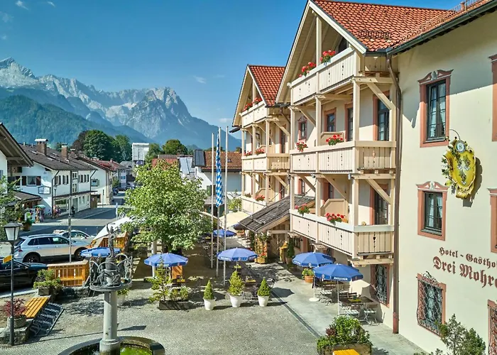 Hotel Drei Mohren