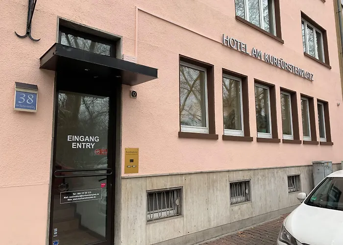 Hotel am Kurfürstenplatz - Messe