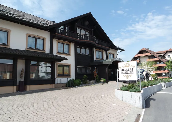 Hotel Hellers Twenty Four I -24H-Check-In-