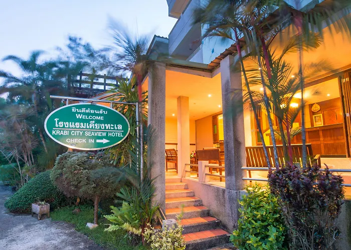 Krabi City Seaview Hotel