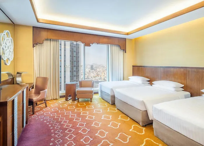 Marriott Hotel Jabal Omar Makkah