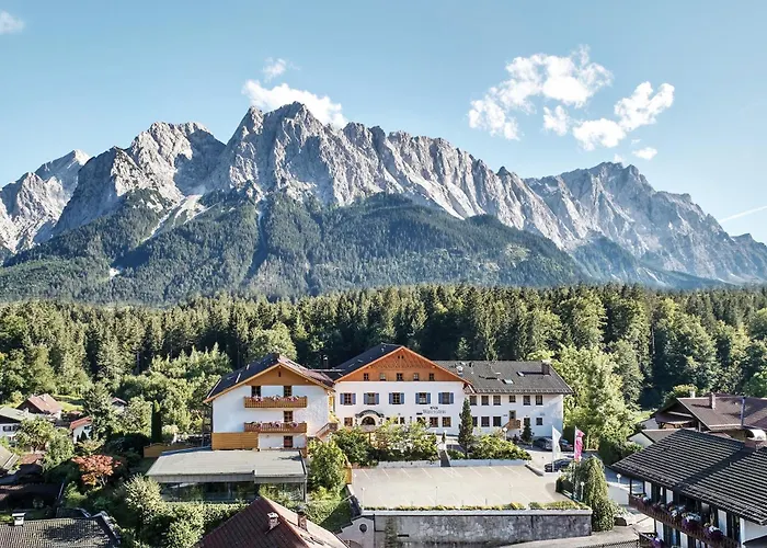 Romantik Alpenhotel Waxenstein