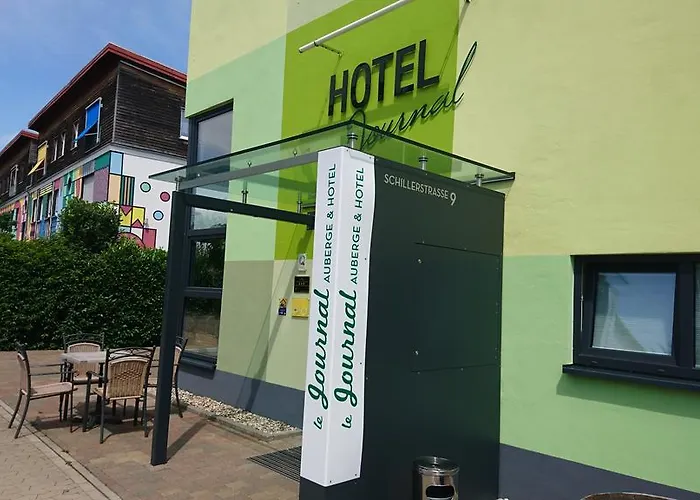 Hotel & Auberge Le Journal